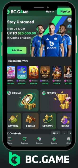 Discover the Excitement of BC.Game Casino Club Discover the Excitement of BC.Game Casino Club