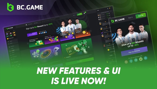 Discover the Excitement of BC.Game crypto