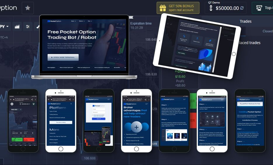 Обзор платформы Pocket Option Forex Возможности и преимущества Обзор платформы Pocket Option Forex Возможности и преимущества